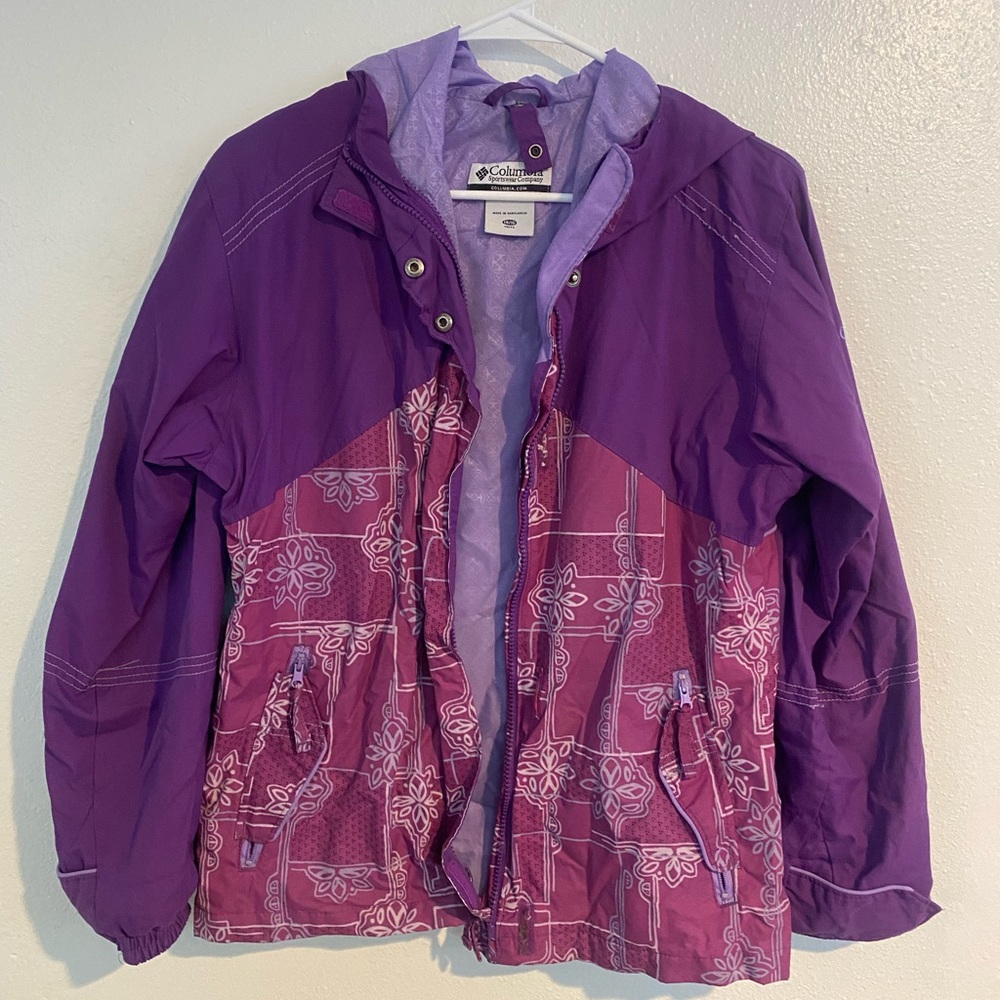 Columbia 12-14 youth jacket